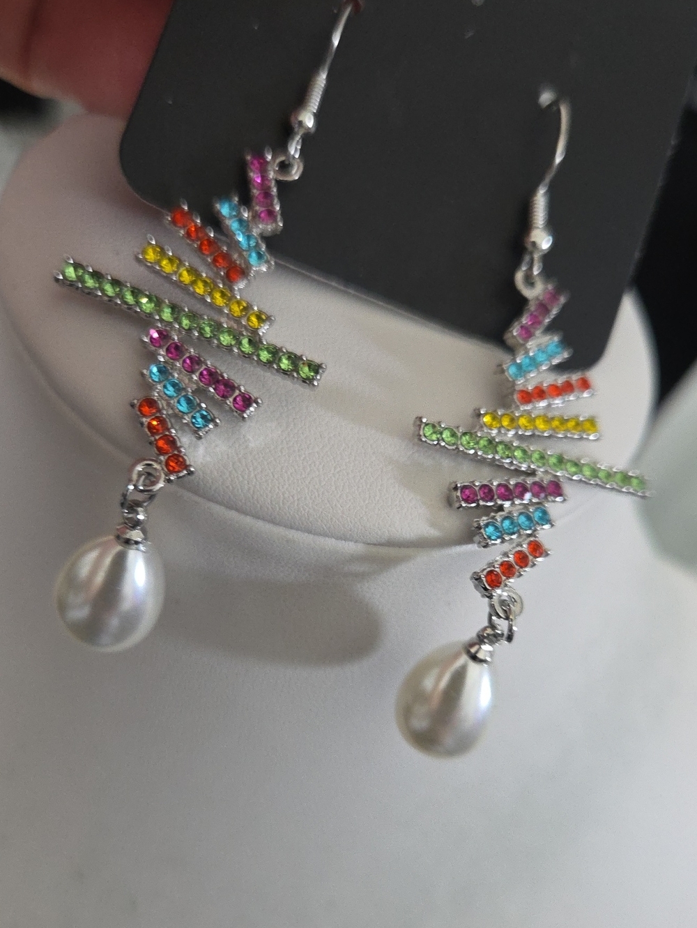 Paparazzi Timeless Tapestry Multi Earrings NWT